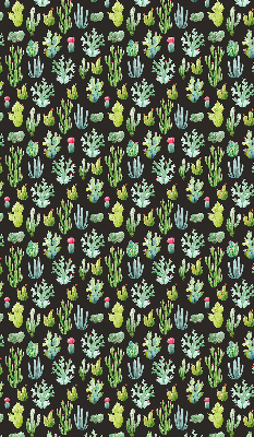 Estor enrollable de tela cactus