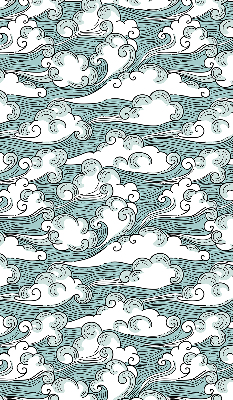 Estor opaco de nubes y viento