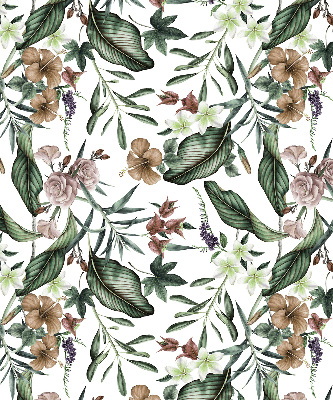 Estor decorativo de naturaleza exótica