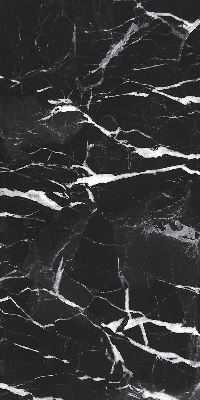 Estor opaco en color mármol negro