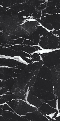 Estor opaco en color mármol negro