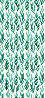 Estor decorativo plantas