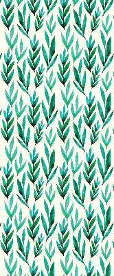 Estor decorativo plantas