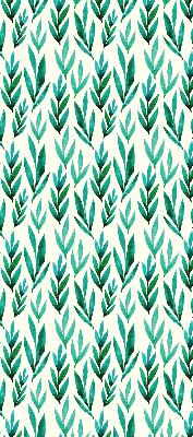 Estor decorativo plantas
