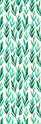 Estor decorativo plantas