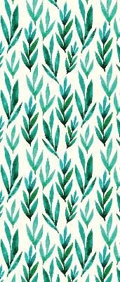 Estor decorativo plantas