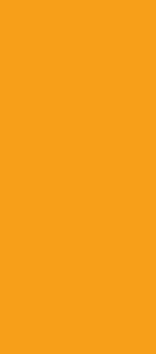 Estor opaco de color naranja oscuro