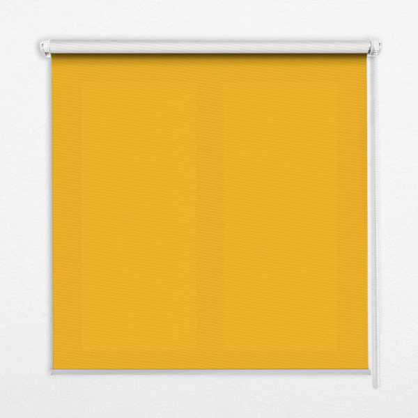 Estor decorativo naranja