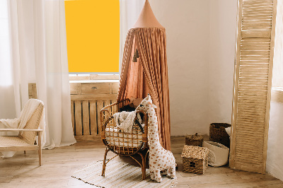 Estor decorativo naranja