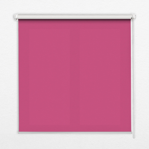 Estor decorativo rosa