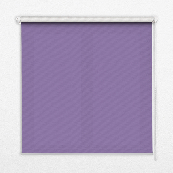 Estor opaco de color púrpura