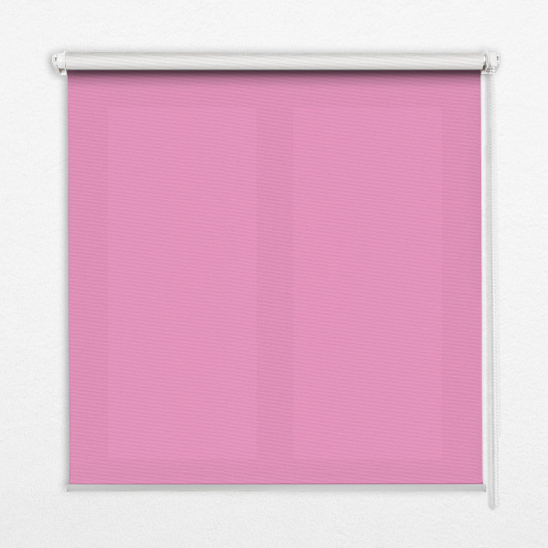 Estor decorativo rosa