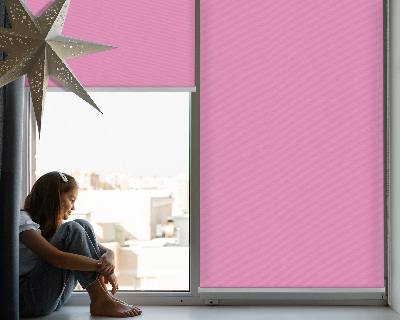 Estor decorativo rosa