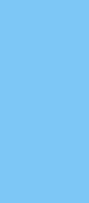 Estor enrollable de tela azul