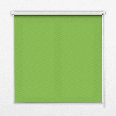 Estor decorativo verde