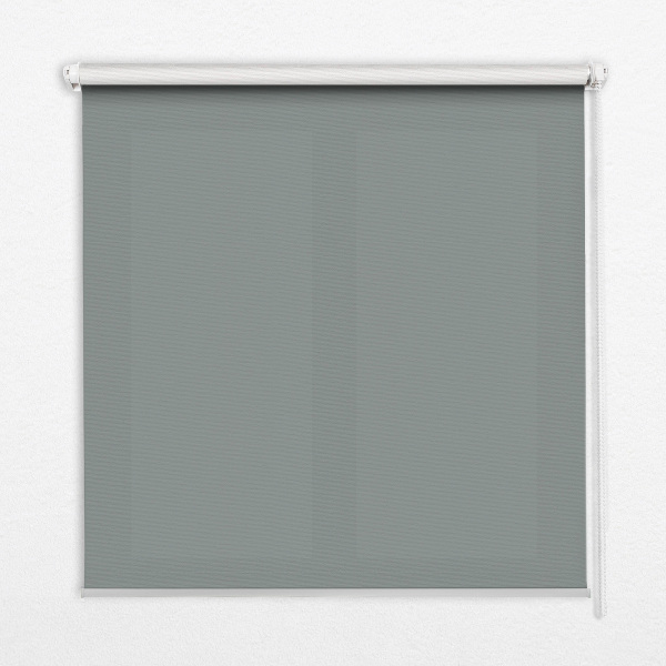 Estor decorativo gris