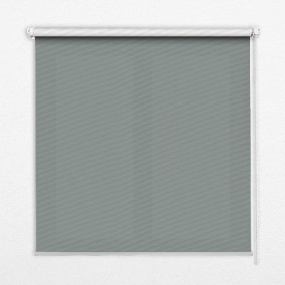 Estor decorativo gris