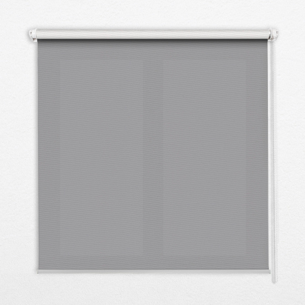 Estor decorativo gris