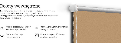 Estor opaco beige