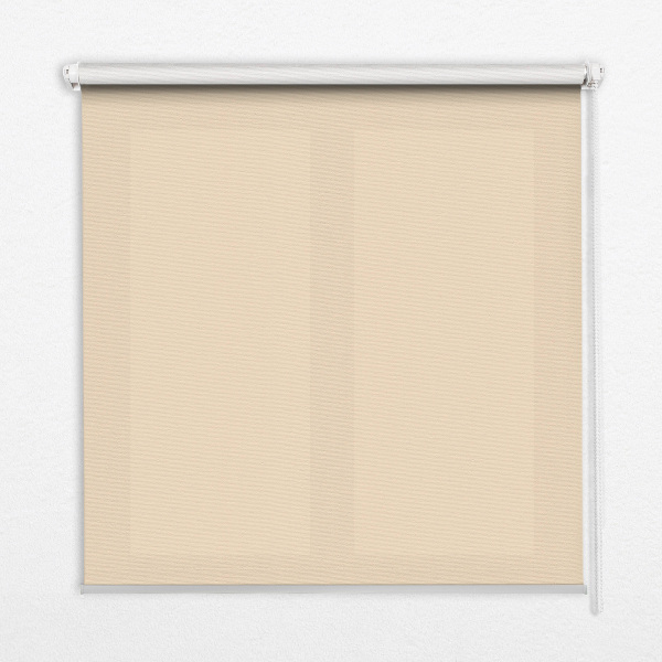 Estor decorativo beige