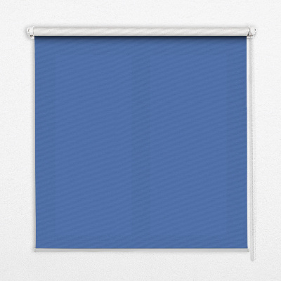 Estor decorativo azul