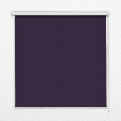 Estor decorativo negro