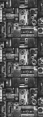 Estor decorativo de radio