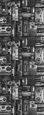 Estor decorativo de radio