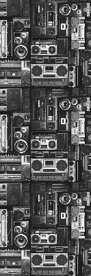 Estor decorativo de radio