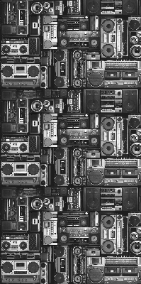 Estor decorativo de radio