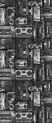 Estor decorativo de radio