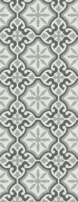 Estor opaco con diseño de azulejo marroquí