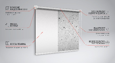 Estor decorativo granito