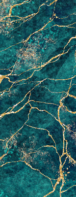 Estor opaco en mármol verde