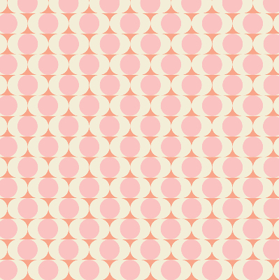 Estor opaco con estampado de ojos abstractos