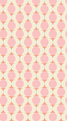 Estor opaco con estampado de ojos abstractos
