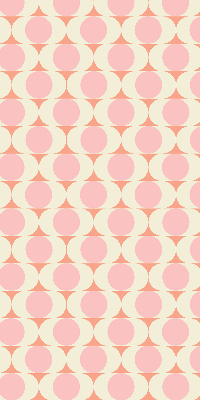 Estor opaco con estampado de ojos abstractos