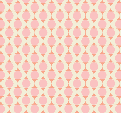 Estor opaco con estampado de ojos abstractos