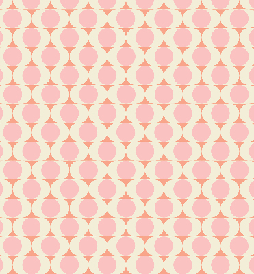 Estor opaco con estampado de ojos abstractos