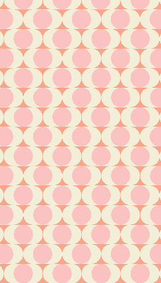 Estor opaco con estampado de ojos abstractos