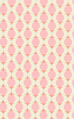 Estor opaco con estampado de ojos abstractos