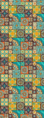 Estor opaco mandala colorido