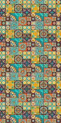 Estor opaco mandala colorido