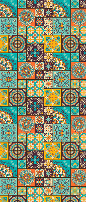 Estor opaco mandala colorido