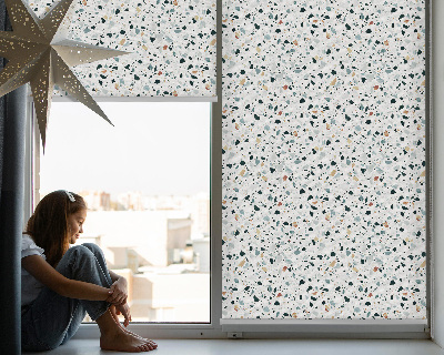 Estor decorativo de tinciones