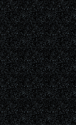 Estor opaco con elementos sobre un fondo negro