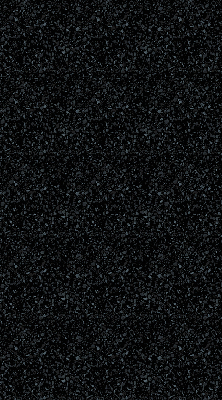 Estor opaco con elementos sobre un fondo negro