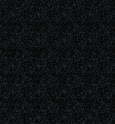 Estor opaco con elementos sobre un fondo negro