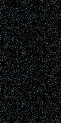 Estor opaco con elementos sobre un fondo negro