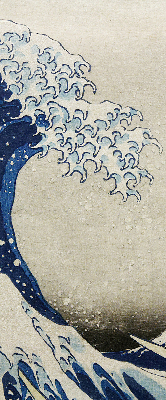 Estor decorativo ola